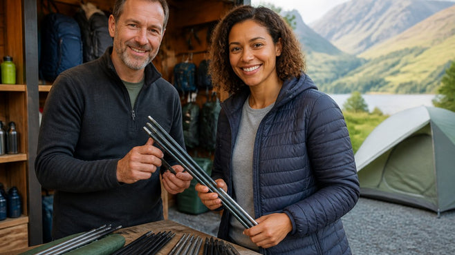 5 Places to Buy Replacement Tent Pole Sections