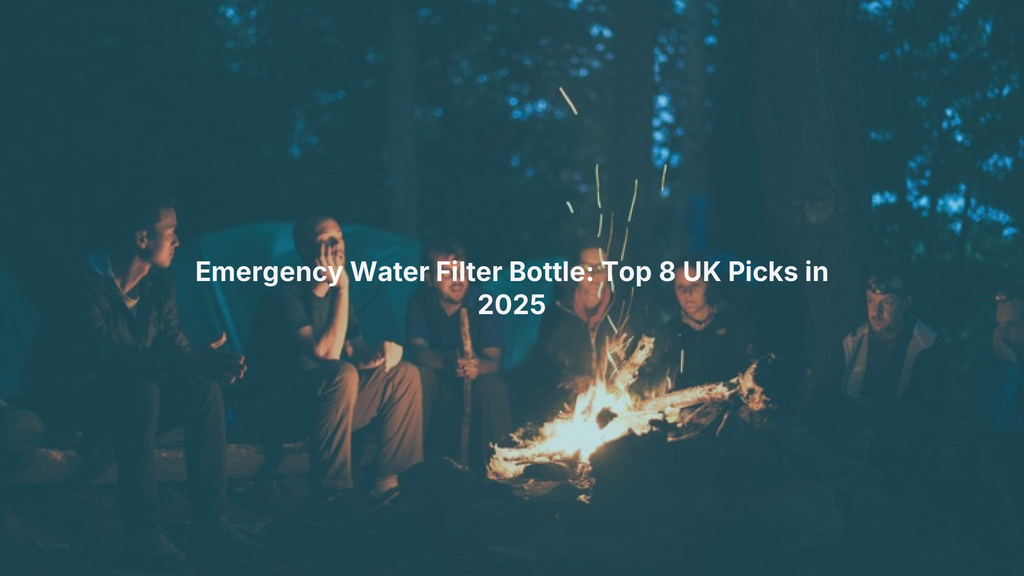 Emergency Water Filter Bottle: Top 8 UK Picks in 2025