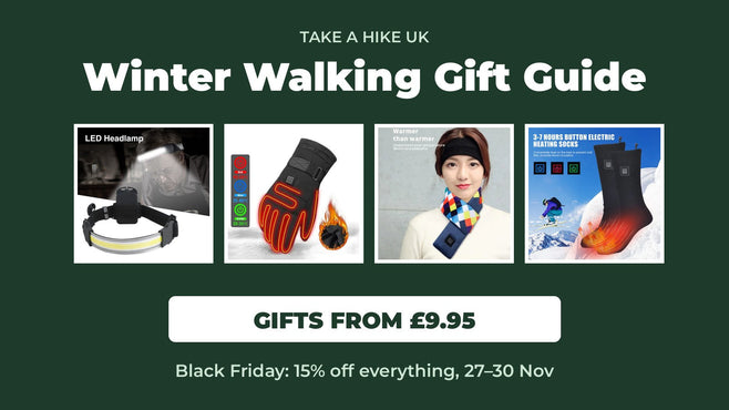 UK Winter Walking Gift Guide 2026: 16 Gifts for Walkers and Hikers
