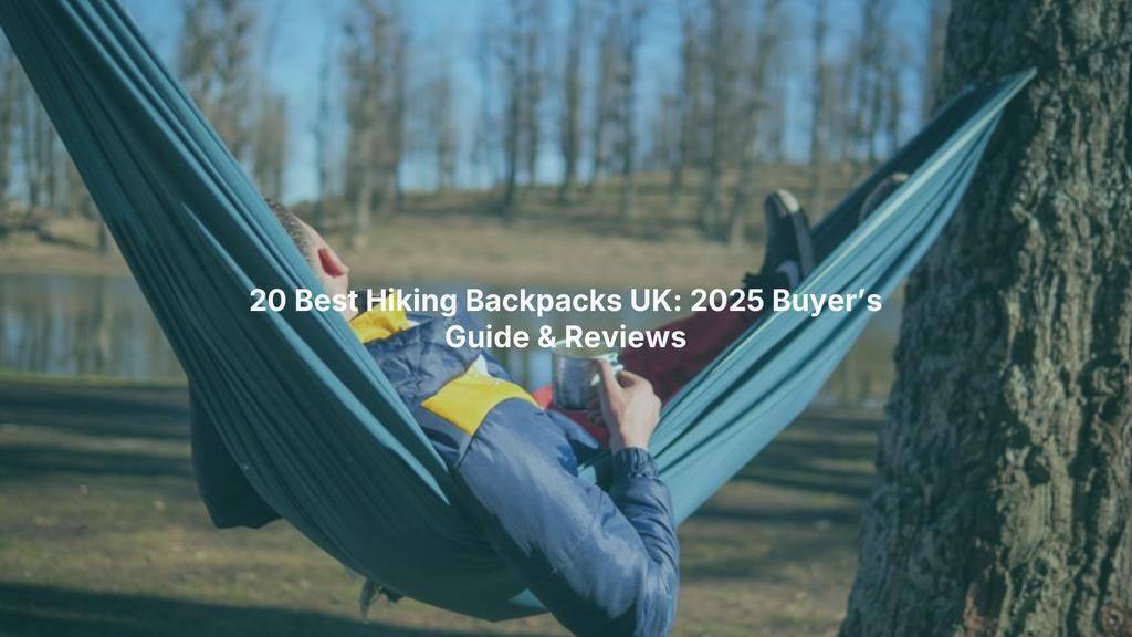 20 Best Hiking Backpacks UK: 2025 Buyer’s Guide & Reviews