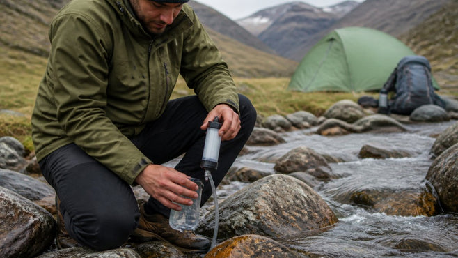 How to Choose a Water Filter for Wild Camping