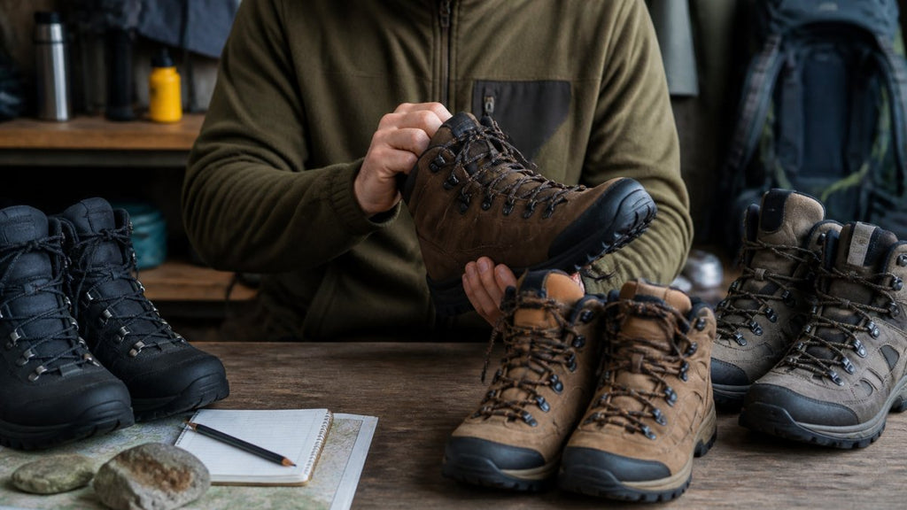 How to Choose Hiking Boots: A Complete 2026 Guide