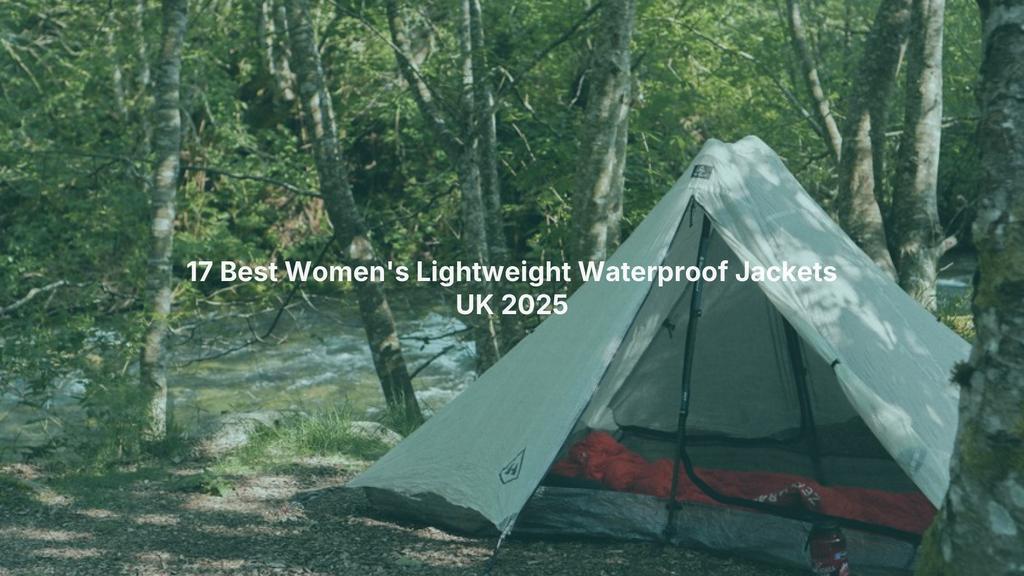 17 Best Women's Lightweight Waterproof Jackets UK 2025