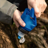 Portable Water Filter with 2,000 L Filter Life