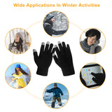 Touchscreen Knitted Winter Gloves – Unisex