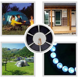 Solar Tent & Flagpole Light – 42 LED, IP55