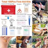 125-Piece Survival & First Aid Kit