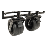 Collapsible Camping Wagon with Canopy – 480 lb, 7 in All-Terrain Wheels