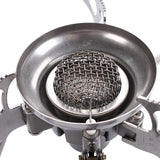 Windproof Camping Gas Stove with 1400W Output