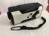 Hand-Crank Solar Emergency Radio with Torch and Power Bank