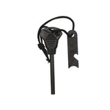 Multifunctional Flint Fire Starter with Survival Tools