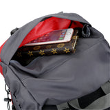 Outdoor Camping Backpack with Rain Cover 60L