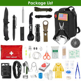 47-Piece Survival Kit in Oxford Pouch