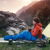 Memory Foam Camping Mattress 75 × 25 × 3 in with Pillow