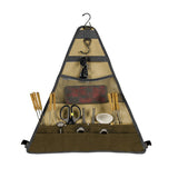 Camping Tableware Storage Bag, 44 x 38 cm, Wear-Resistant Fabric