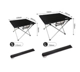 Lightweight Folding Camping Table, 7075 Aluminium