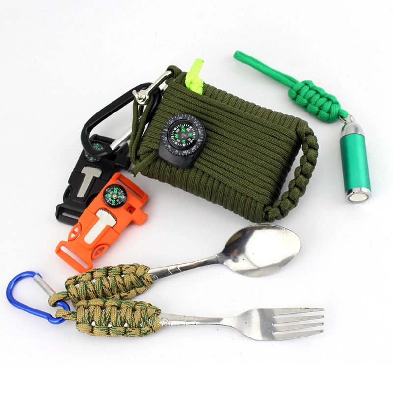 29-in-1 Outdoor Emergency First Aid Kit for Travel and Climbing