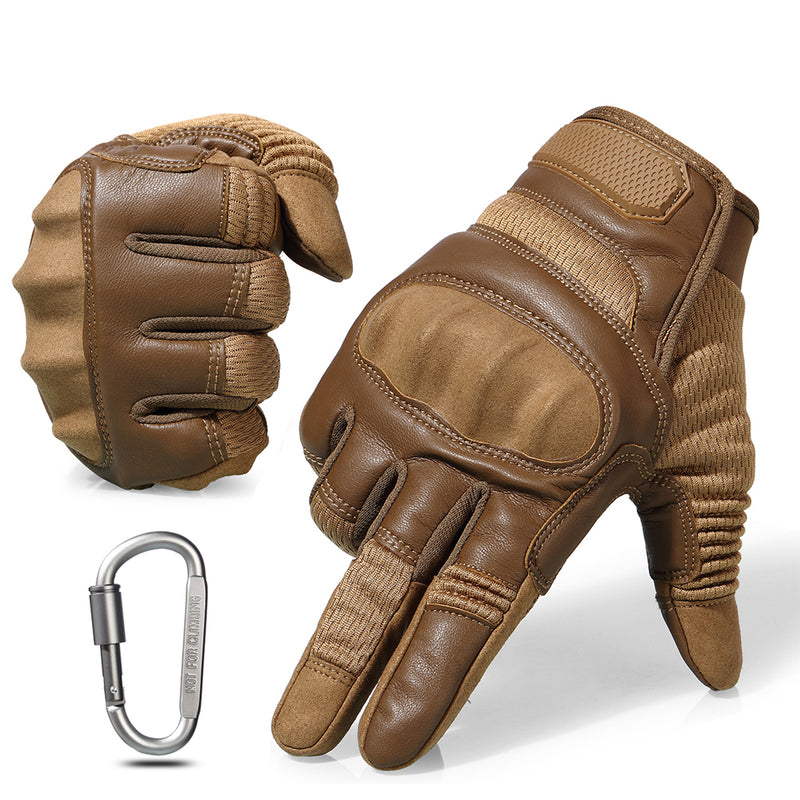 Outdoor Protective Gloves with Touchscreen Fingers