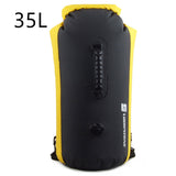 Inflatable Waterproof Backpack Dry Bag, 25–60 L