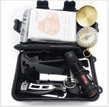Multifunctional Outdoor Survival First Aid SOS Kit