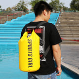 15L Floating Waterproof Dry Bag with Wet/Dry Separation