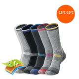Merino Wool Hiking Socks for Warm Winter Treks