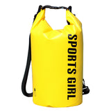 15L Floating Waterproof Dry Bag with Wet/Dry Separation