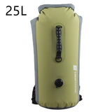 Inflatable Waterproof Backpack Dry Bag, 25–60 L