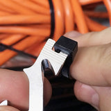 20-in-1 Stainless Steel Pocket Multitool Keyring