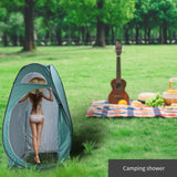 Pop-Up Privacy Shower & Changing Tent – Army Green