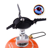 Mini Portable Camping Stove Burner, 2300W Windproof