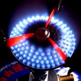 Mini Portable Camping Stove Burner, 2300W Windproof