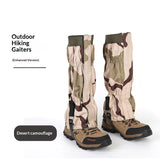 600D Oxford Cloth Gaiters for Hiking and Camping