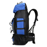 Outdoor Hiking Backpack in Water-Repellent Nylon