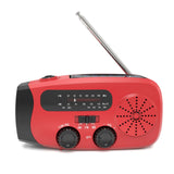 Portable Emergency Radio with USB Interface and Speaker