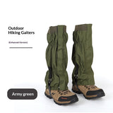 600D Oxford Cloth Gaiters for Hiking and Camping