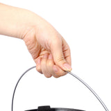 Cast Iron Camp Dutch Oven with Legs and Skillet Lid