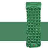 Inflatable Camping Sleeping Mat with Built-In Pump