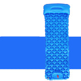 Inflatable Camping Sleeping Mat with Built-In Pump