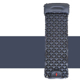 Inflatable Camping Sleeping Mat with Built-In Pump