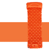 Inflatable Camping Sleeping Mat with Built-In Pump