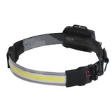 Rechargeable COB LED Head Torch with White and Red Light