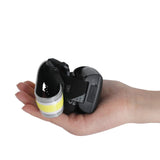 Rechargeable COB LED Head Torch with White and Red Light