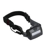 Rechargeable COB LED Head Torch with White and Red Light