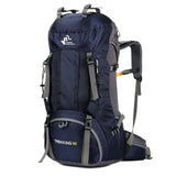 36–55L Hiking Backpack for Mountaineering and Camping