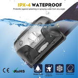 USB Rechargeable Motion Sensor Head Torch with Three Modes