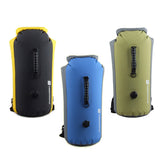 Inflatable Waterproof Backpack Dry Bag, 25–60 L