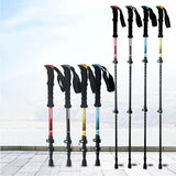 7075 Aluminium Telescopic Trekking Pole with EVA Handle