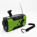 Hand-Crank Solar Emergency Radio with Torch and Power Bank