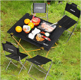 Lightweight Folding Camping Table, 7075 Aluminium